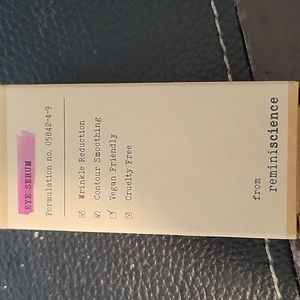 Reminiscience eye serum
